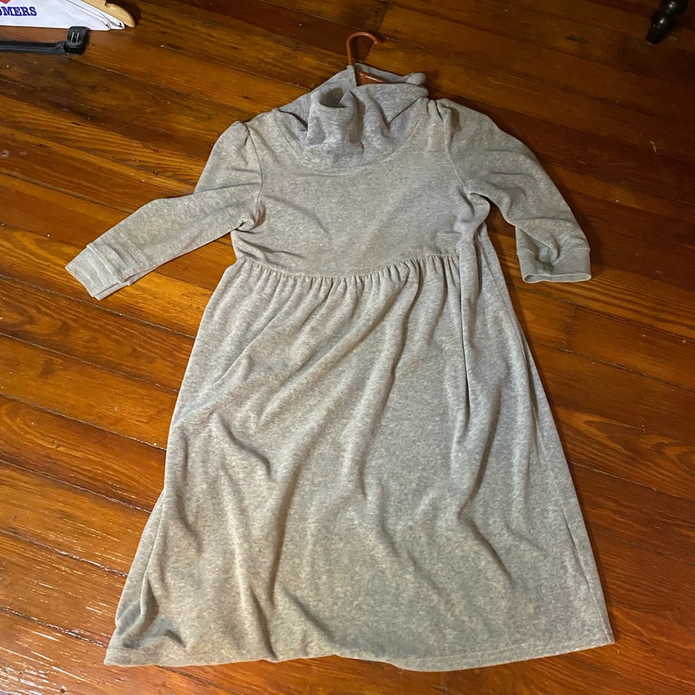 Grey Juicy Couture winter dress. Size Medium